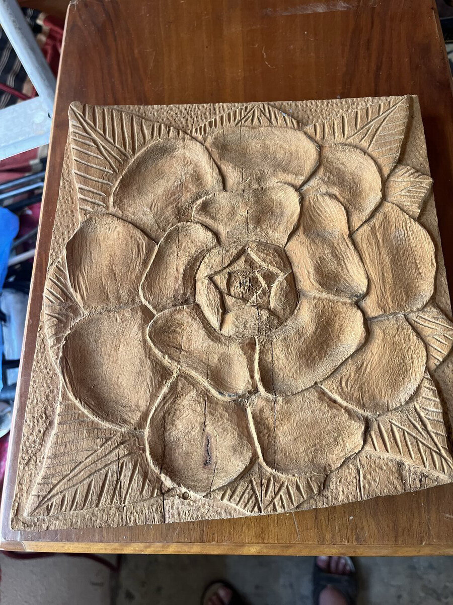 Διακοσμητικό Ξυλόγλυπτο